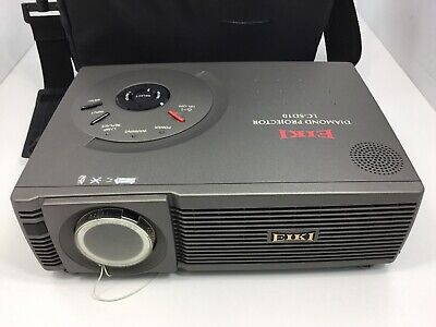Eiki LC-SD10 Diamond 300:1 1250 Lumens LCD Video Projector Eiki LC-SD10 Diamond 300:1 1250 Lumens LCD Video Projector