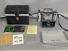 VINTAGE 1970s POLAROID COUNTDOWN 70 CAMERA W/ Original Case  Paperwork A5 
