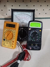 working CAT MICRONTA AUTOMOTIVE Testing MULTMETERs (3) lot