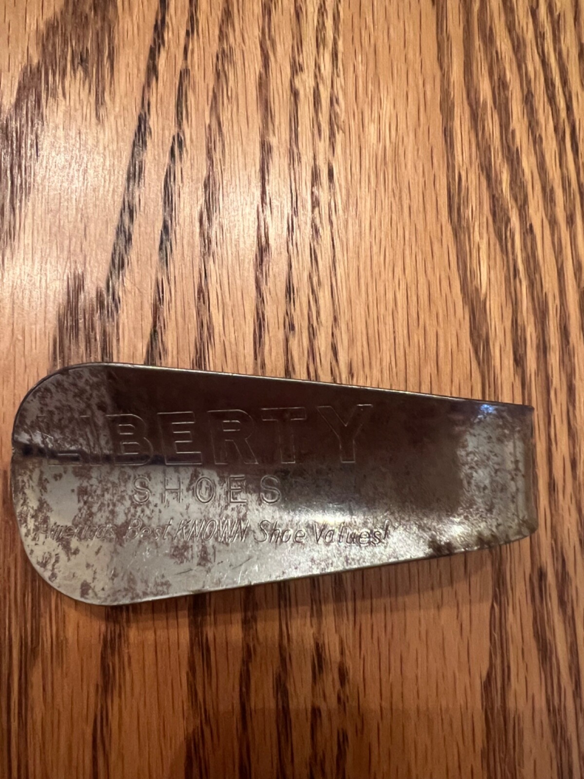 Vintage 3.5 inch Liberty Shoe Horn