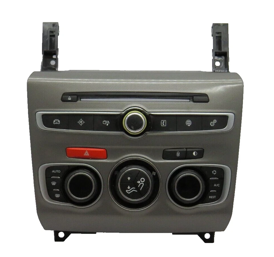 ⭐ Heating control CITROEN C4 98100092XF 28501109 FMUXCEM00 FMUX CEM 00 ⭐ - Image 2 of 4