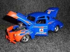 1:24 SPEC CAST 1940 FORD STREET ROD COUPE CITGO OIL  GAS CITIES Stk. # 64050