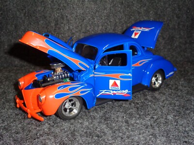 1:24 SPEC CAST 1940 FORD STREET ROD COUPE CITGO OIL  GAS CITIES Stk. # 64050