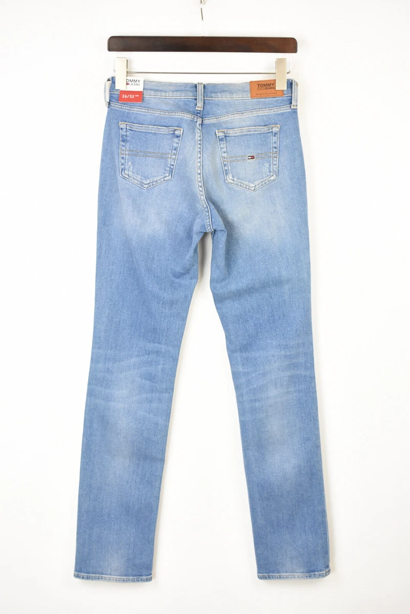 Tommy hilfiger ripped jeans womens discount