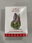 2017 Hallmark Little Somebunny New Keepsake Christmas Tree Ornament NIB