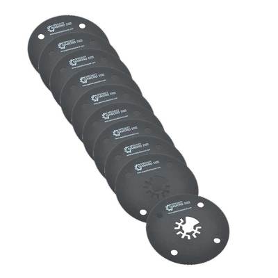 Versa Tool AB10H 80mm HSS Circular Multi-Tool Saw Blades 10/Pk