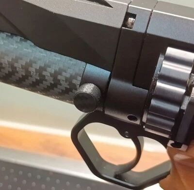 DBS HUBEN GK1 Füllstopfen Carbon-Optik mit Rändel