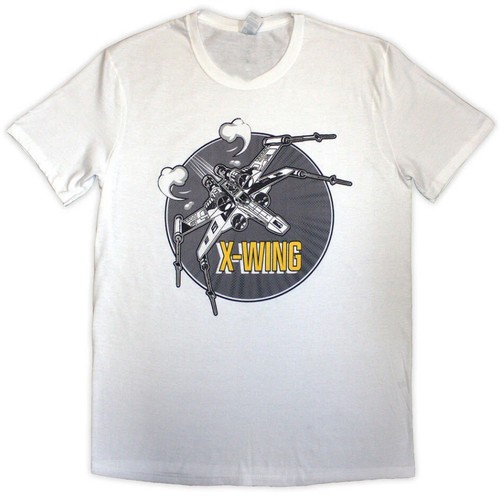 NEU! Star Wars Unisex T-Shirt - X-Wing Graphic Tee Größe S-4XL