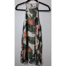 Show Me Your MuMu Birds of Paradise Gomez Shift Swing Dress Size S