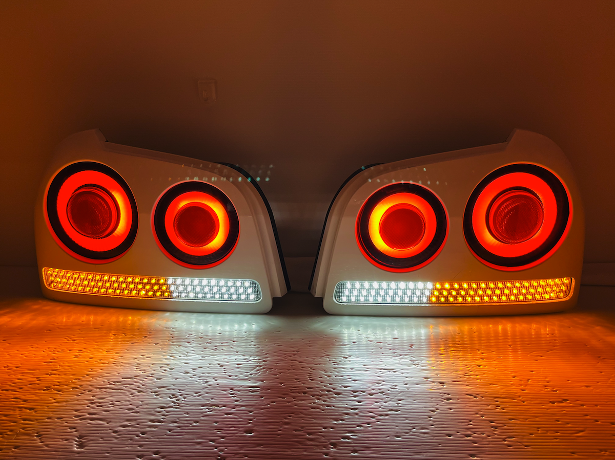JDM Nissan Skyline R34 Sedan 4dr Full LED Tail Light Sequential