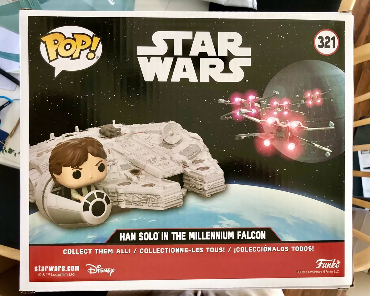 Star wars millennium falcon funko pop new arrivals