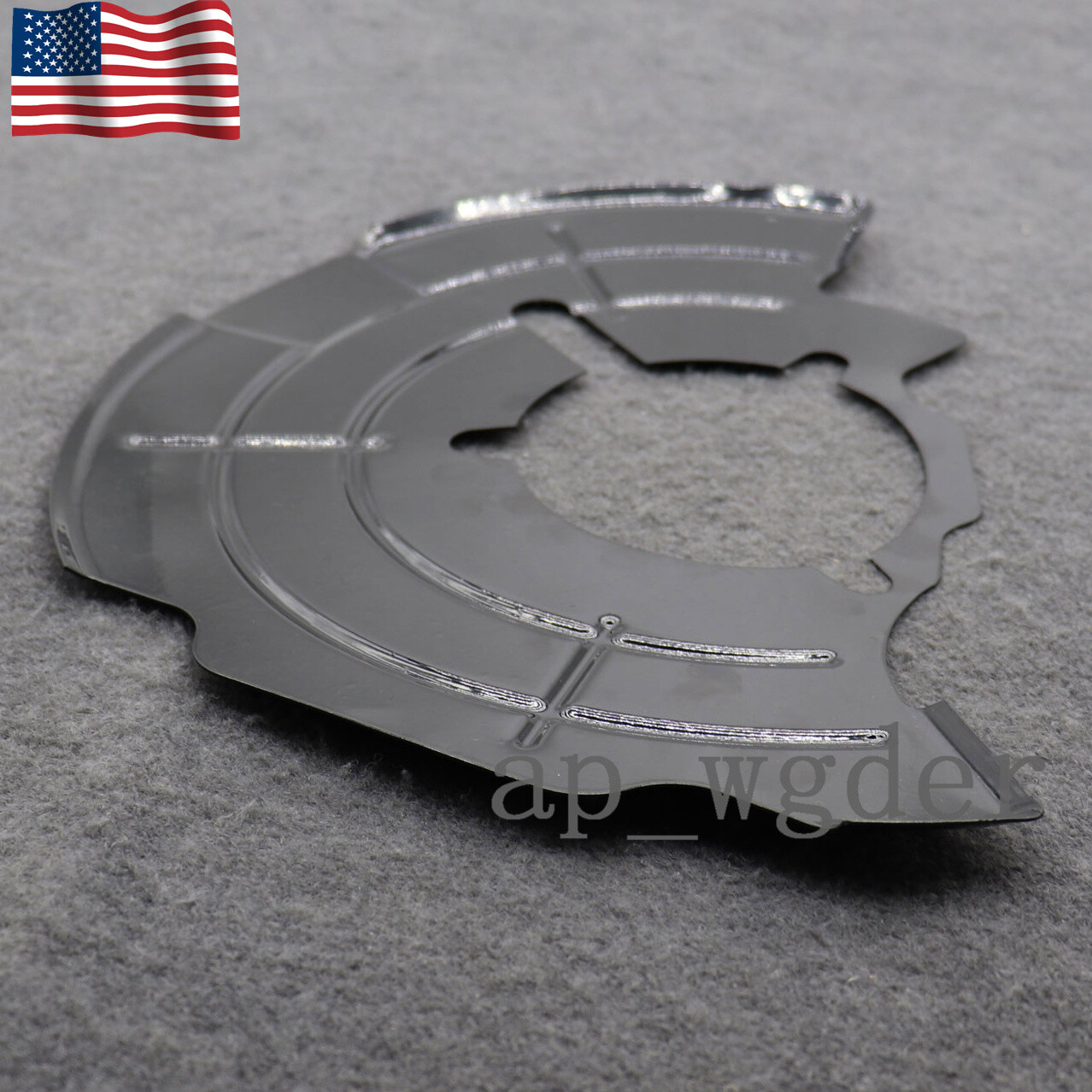 Front Left Brake Disc Dust Shield Fit 52090433AC Jeep Grand Cherokee