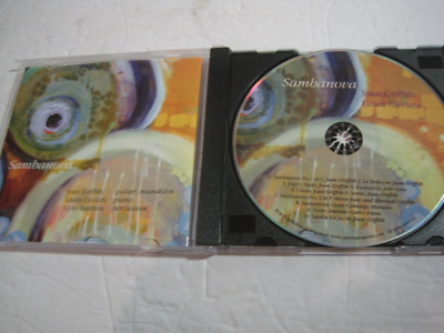 Sambanova - Audio CD By Griffith, Joan - VERY GOOD 789577582125| eBay