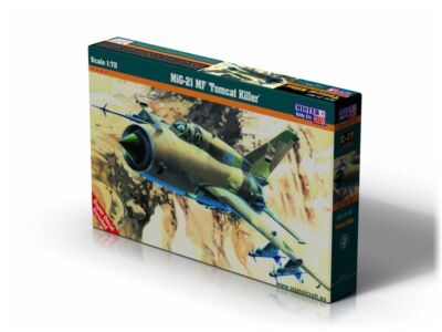 Mistercraft C-16 - 1:72 MiG-21MF Tomcat Killer  - Neu