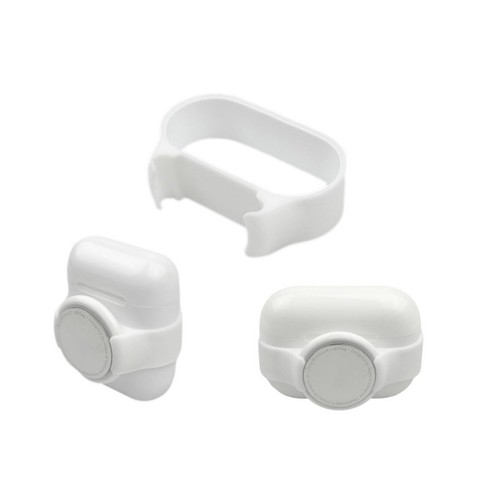 Support Mount Carrying Bracket for AirPods 1/2/Pro for AirTag Anti-lost  Device | eBay