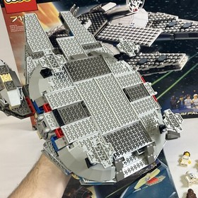 LEGO Star Wars 7190 Millennium Falcon 2000 - 99% Complete w/ Manual & Box