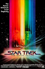 STAR TREK The Motion Picture 11" x 17" Collector's Movie Poster
