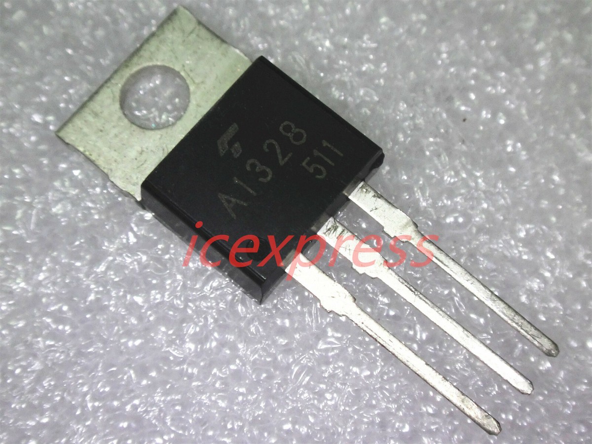 5 Pezzi TOSHIBA 2SA1328 TO-220 &ndash; Transistor Di Commutazione Ad Alta Tensione &ndash; Nuovi