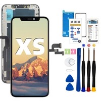 For iPhone XS Screen Replacement LCD/OLED Display Touch Digitizer Assembly Kit