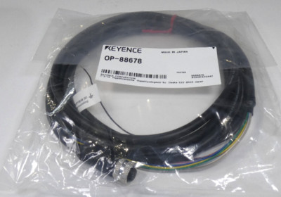 Keyence OP-88678 | Steuerkabel | 2 m | OVP