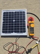 ACOPower 10W Mono Solar Panel for 12V Battery Charging RV Boat, Off Grid. 