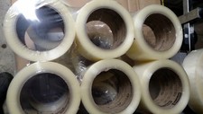 8 Rolls 3M Scotch 371 Commercial Packaging Tape 1.9 mil x 72MM X 100M Clear