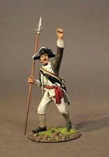 JOHN JENKINS DRUMS ALONG THE MOHAWK SCAN-01 1ST CANADIAN REGIMENT OFFICER MIB