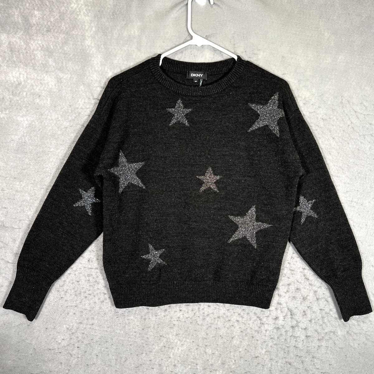 dkny star jumper