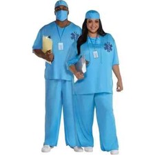 Amscan Doctor MD Costume Set - Standard Size