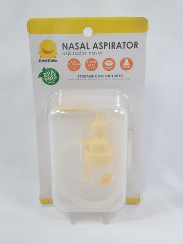 Piyo Piyo Portable Nasal Aspirator Irrigating Syringe Help Remove Mucus New!! - Picture 7 of 8