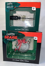 Vtg Craftsman Christmas Sears At Ornaments 2 ...