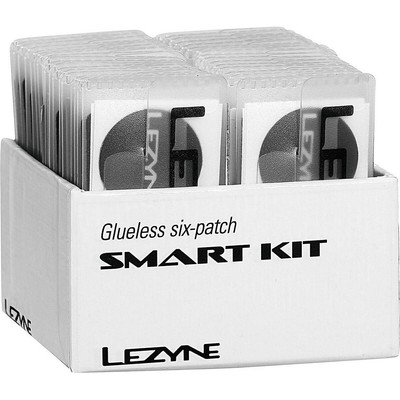 Kit Di Riparazione Lezyne Smart Box - 34 Pezzi Per Ciclisti Bici