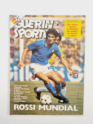 GUERIN SPORTIVO INSERTO GLI ALBI DEL MUNDIAL82-n.18-SCOZIA EUR 3,50 - PicClick DE