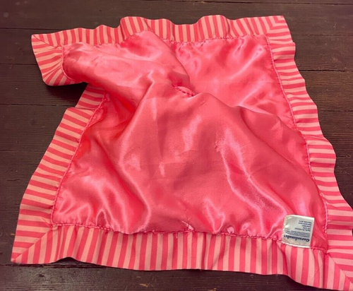 Muñeca Garanimals My Best Friend Lovey Rosa Peluche Rayas Satinado Rubio Coletas - Imagen 3 de 5