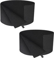2-Pack Carbon Pre-Filter for Honeywell 50250 ...