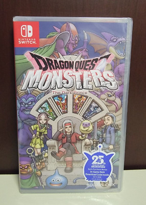 Dragon Quest Monsters: The Dark Prince (Nintendo Switch) BRAND NEW