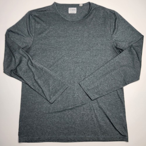 Cuts Clothing Friday Projects Pyca Pro Crew Neck Performance Heathered Shirt Tee - Picture 2 of 9