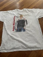 Jesse McCartney Shirt Beautiful Soul Tour Adult Unisex T-Shirt All Size UU639