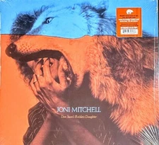 JONI MITCHELL  DON JUAN'S RECKLESS DAUGHTER - ORANGE & BLUE VINYL 2-LP SET " NEW