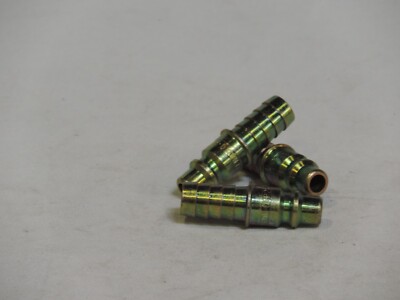 DIXON DCP2545 Quick-Connect Plug, 3/8'' BODY x 1/2'' ID Hose Barb, 3 Pack