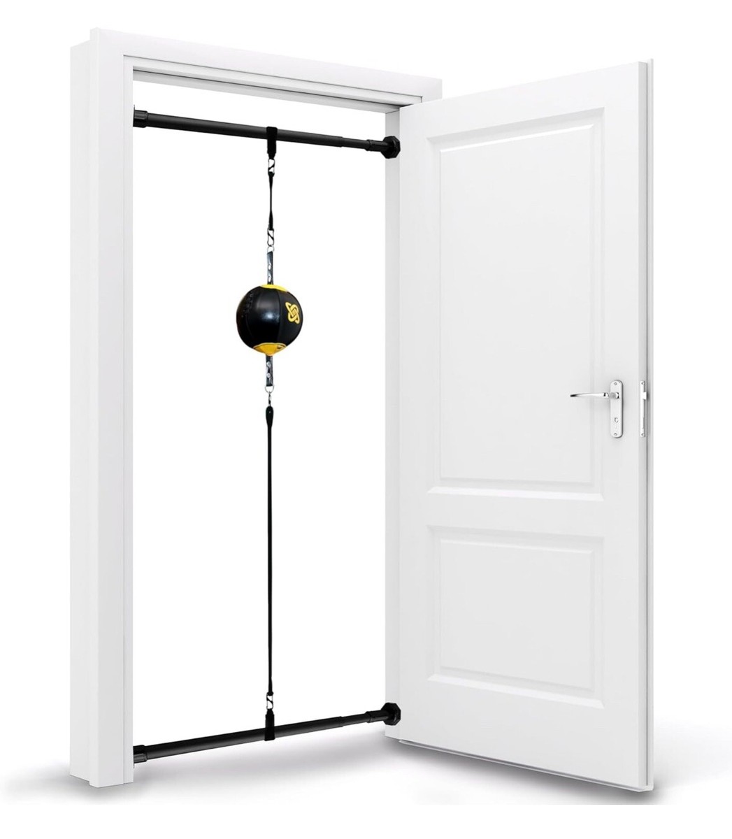 Doorway Boxsack Mit Bungee Seilen - Box Training Ohne Bohren Für Zuhause & Gym