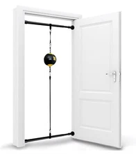 GYRO FITNESS | Doorway Punching Bag/Double End Bag 2.0 Fit 22”-37” Wide Door
