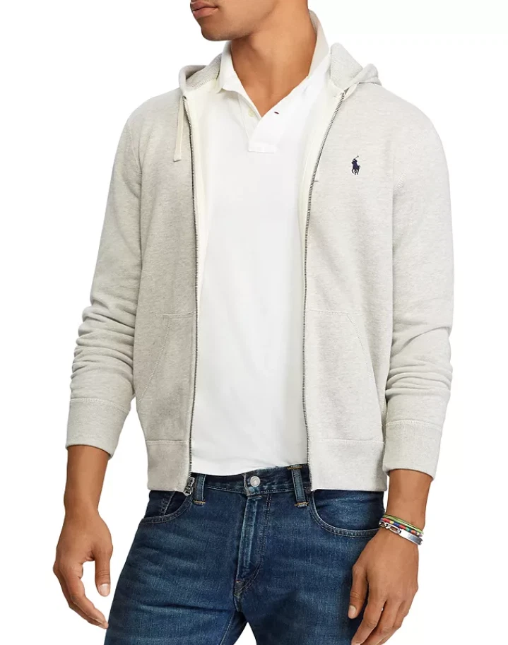 Polo Ralph Lauren Classic Full-Zip Fleece Hoodie $138 Size XL # 5C 2257 NEW  | eBay