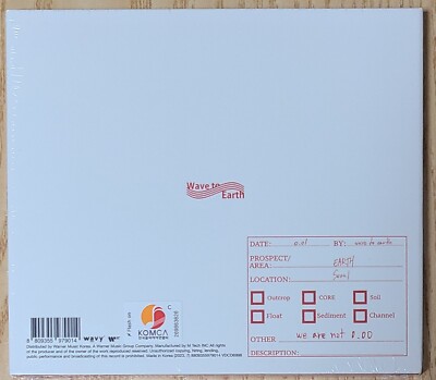 WAVE TO EARTH WAVE 0.01 ALBUM K-POP CD SEALED | eBay