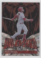2022 Panini Donruss Unleashed Silver /349 Nolan Arenado #UL-11 2t9