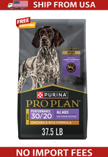Purina Pro Plan Sport Performance 30/20 Formula All Life Stages Dry Food 37.5LB