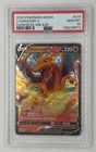 2020 POKEMON SWSH CHARIZARD V DARKNESS ABLAZE #019 PSA 10 GEM MT CRACKED!!