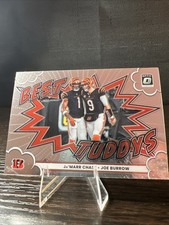 2025 Panini Donruss Optic - Best Tuddys Joe Burrow, Ja'Marr Chase #3