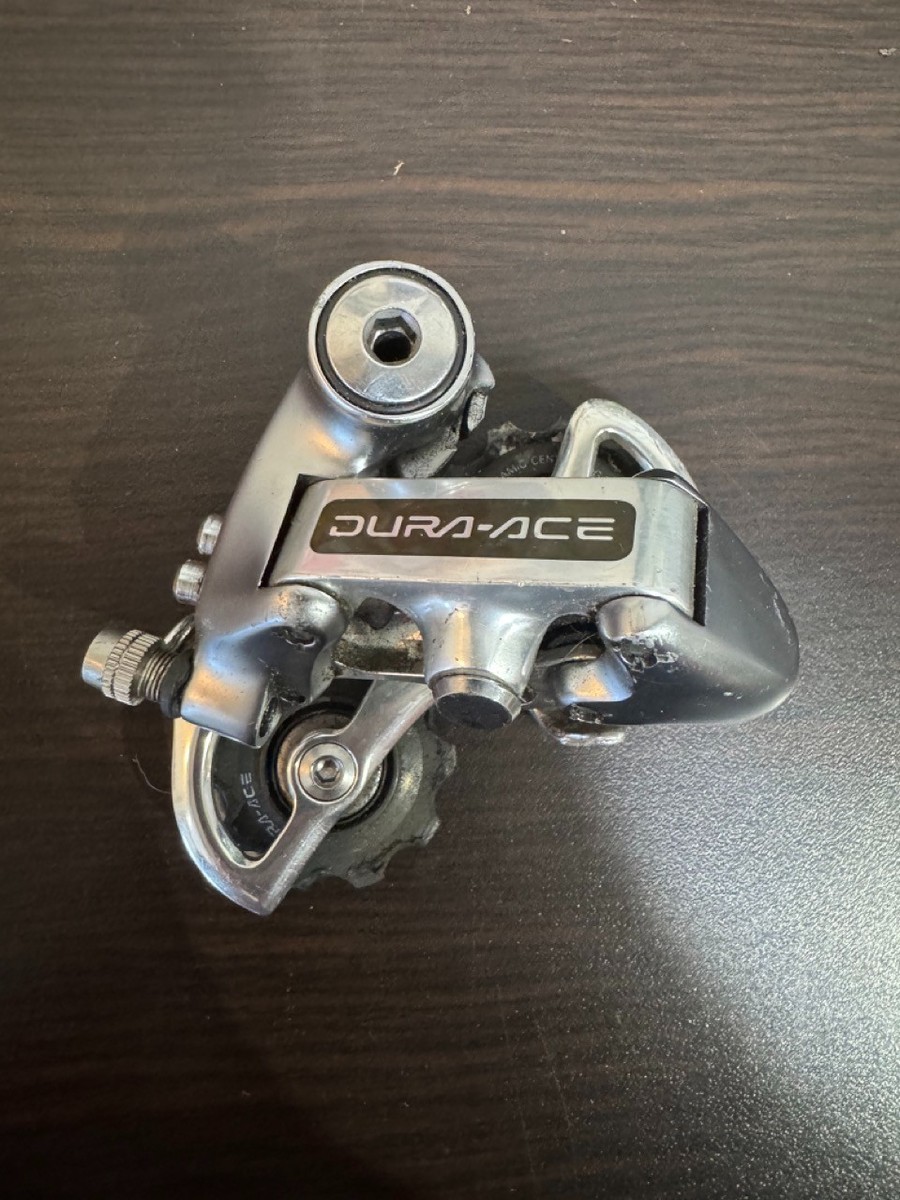 Dérailleur Arrière Shimano Dura Ace Vintage - Années 1980 - Vélo Course Rétro