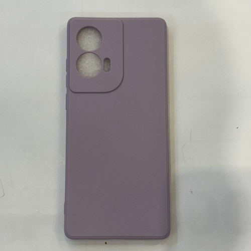 Cover Custodia Morbida Silicone per MOTOROLA Edge 50 Fusion 5G - Foto 4 di 5